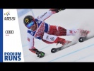 Marcel Hirscher | Men's Giant Slalom | Val d'Isère | 1st place | FIS Alpine