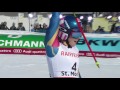 Mikaela Shiffrin - Silber Run - Giant Slalom - St. Moritz 2017