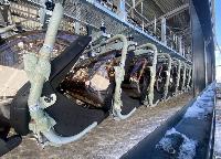 На горнолыжном курорте в Арсеньеве начали устанавливать шестиместные кресла На горнолыжном курорте в Арсеньеве начали устанавливать шестиместные кресла