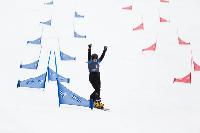 Надыршина и Соболев — чемпионы России в параллельном слаломе 