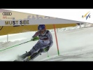 1st place in Slalom for Veronika Velez Zuzulova - Zagreb - Alpine Ski - 2016/17