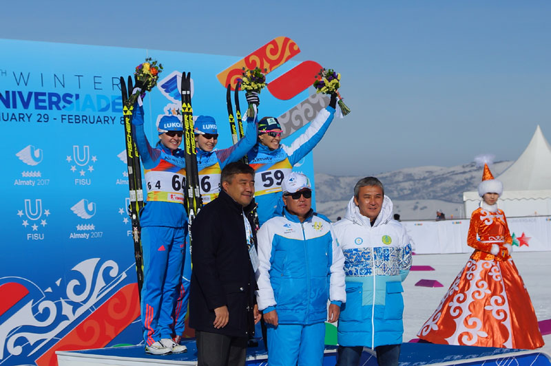 Лилия Васильева – чемпионка Универсиады в лыжной гонке на 5 км