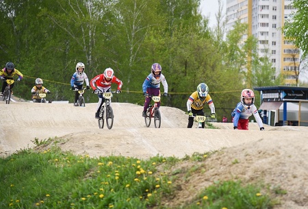 Второй день III этапа Кубка России по BMX гонкам