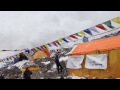 Hit by Avalanche in Everest Basecamp 25.04.2015