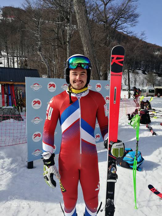 Иван Кузнецов и Никита Алехин - призеры FIS-гонки в гиганте в Ушуайе