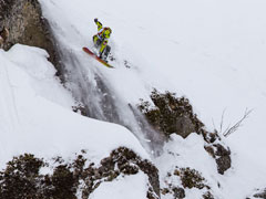 Звёзды фрирайда на Rosa Khutor Freeride Contest 2017