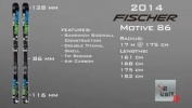 2014 Fischer "Motive 86" All Mountain Ski Review