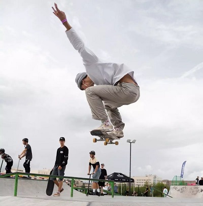 Фестиваль экстремальных видов спорта Invoke Extreme Local Fest