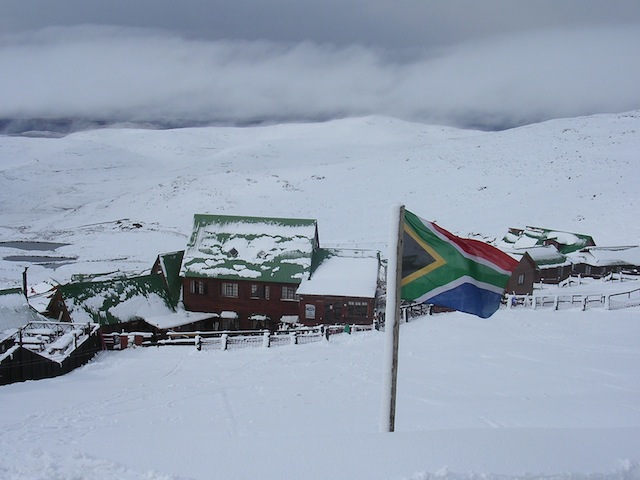 Единственный горнолыжный курорт ЮАР снова откроется в 2013 г. 