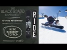 The Blackboard Experiment: Snowboard Review with Sage Kotsenburg - 2017 Ride Burnout