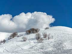 Грузия. Гудаури-Ананури