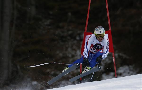 Александр Глебов выиграл супергигант на официальных стартах FIS в австрийском Радштадте