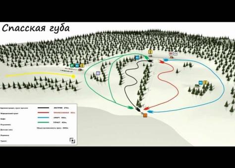 В Спасской Губе открывается горнолыжный центр В Спасской Губе открывается горнолыжный центр