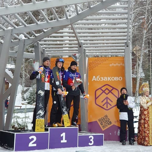 Международные соревнования в ГЛЦ Абзаково (PSL, PGS)