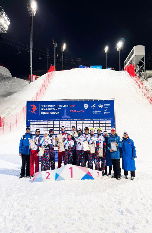 Команда Ярославской области-2 выиграла Чемпионат России по акробатике в командных соревнованиях