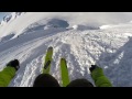 Most insane ski line EVER