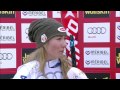 Shiffrin grabs third crystal globe | Audi FIS Alpine Ski Highlights