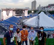 Aomi Urban Sports Park готов к олимпийскому дебюту скалолазания Aomi Urban Sports Park готов к олимпийскому дебюту скалолазания
