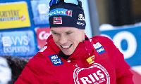 Мартин Нюэнгет выиграл гонку на 10 км классическим стилем на этапе Кубка мира в Руке 