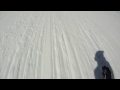 Jamie Barrow: 151.6kph on a Snowboard! (Contour Camera footage)