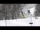 ANDRE MYHRER - 3rd place!!! MEN'S SLALOM 1 st RUN YUSAWA NAEBA (JPN) FIS ALPINE SKI WORLD CUP