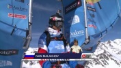 Run of Malakhov Ivan (RUS) - Swatch Freeride World Tour 2015 in Vallnord Arcalis (AND) By The North Face