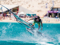 PWA Freestyle World cup. Fuerteventura, day 1