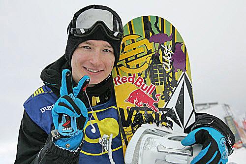 Юрий Подладчиков и Ариэль Голд стали чемпионами мира-2013 в хаф-пайпе Юрий Подладчиков и Ариэль Голд стали чемпионами мира-2013 в хаф-пайпе