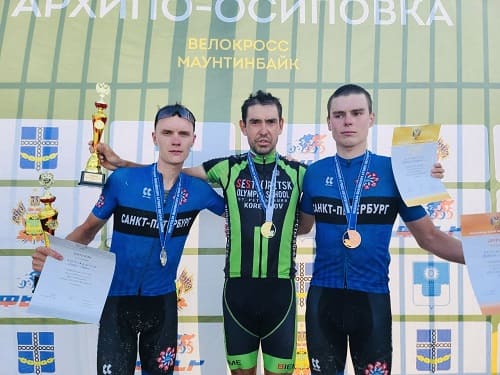 Ильина и Иванов стали чемпионами России по велоспорту - маунтинбайку в дисциплине марафон