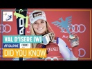 Did You Know | Val d'Isère | Women | FIS Alpine