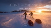 A Line in the Snow - Greenland