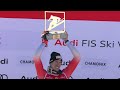 Zenhaeusern ends drought with a brilliant victory | Chamonix | FIS Alpine