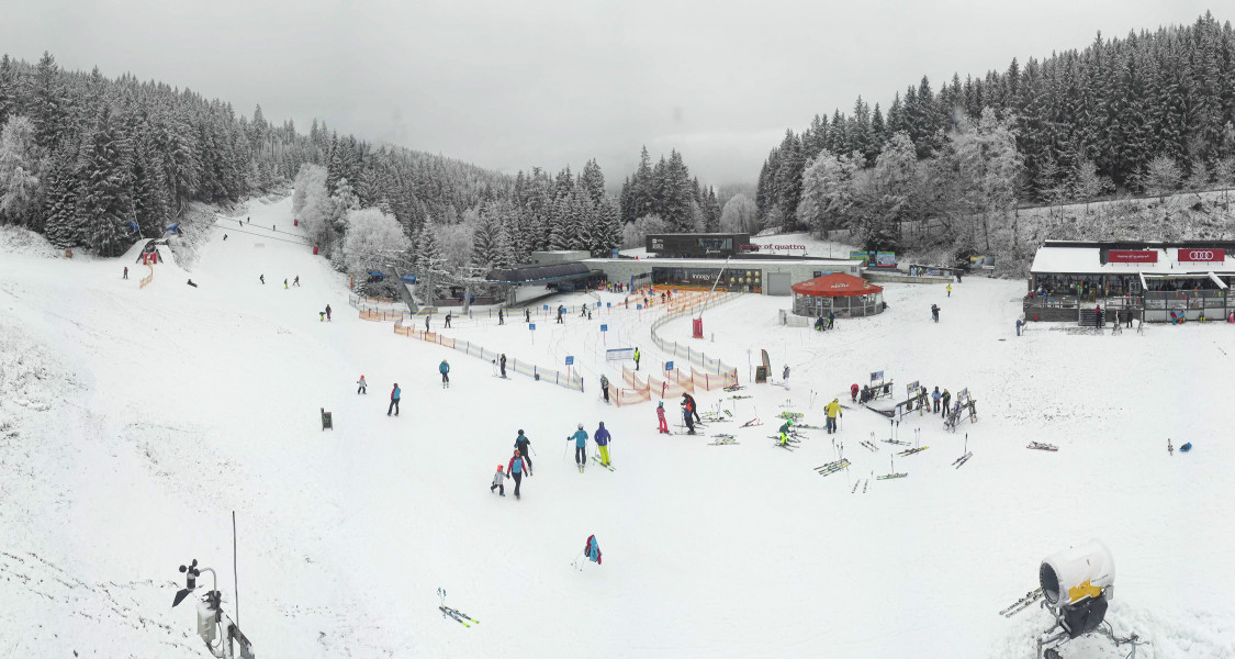 Чехия: горнолыжные курорты открыты для местных жителей