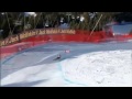 Bormio 2012 Downhill - crash T. Biesemeyer