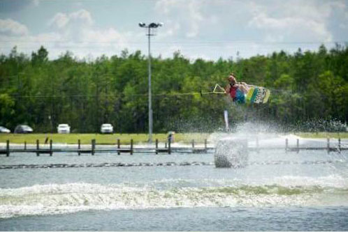 Харли Клиффорд одержал победу на чемпионате Nautique Wake Open по вейкбордингу
