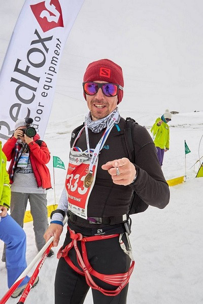 Победители SkyMarathon  - Mt. Elbrus и Skyrace  - Mt. Elbrus