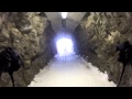 Le Tunnel à l'Alpe d'Huez à ski (GoPro)