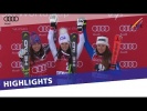 Anna Veith back on top of the podium in the 2nd SG at Val d'Isère | Highlights