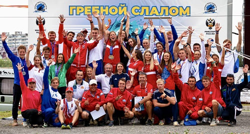 Первенство России до 24 лет завершилось в п. Богородское