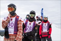 Первенство и Чемпионат Москвы по сноуборду в дисциплине хаф-пайп 