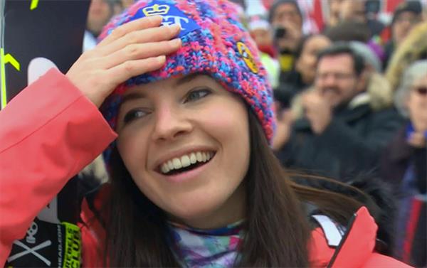 Тина Вайратер выиграла супергигант в Кран-Монтане и стала лидером Кубка мира в этой дисциплине