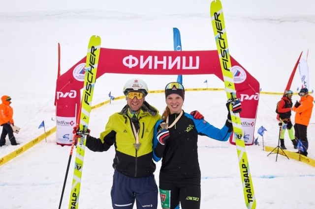 В рамках Международного фестиваля "RedFoxElbrusRace 2025" прошли первые старты по ски-альпинизму