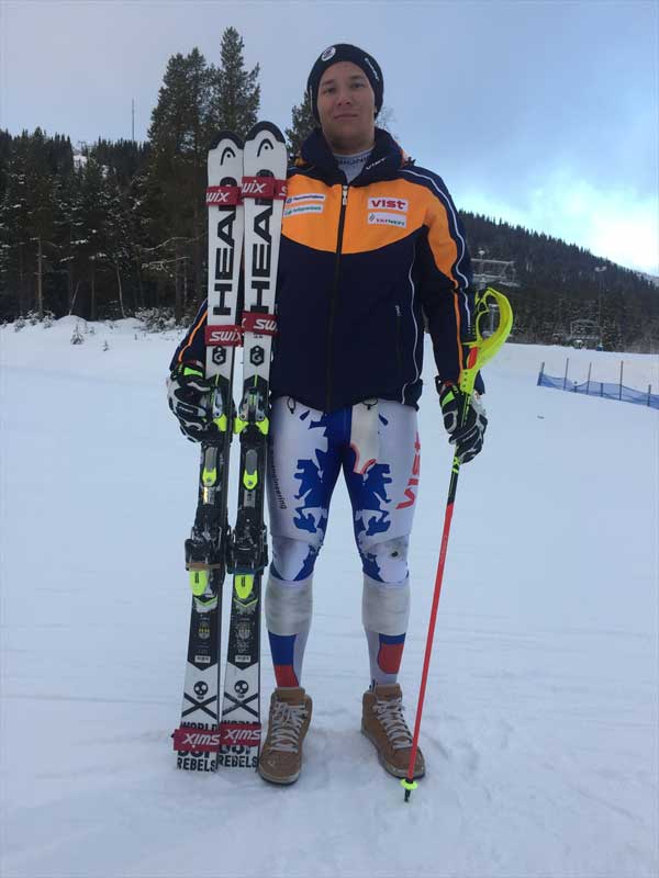 Семен Ефимов одержал победу в гонке FIS в слаломе в Словении