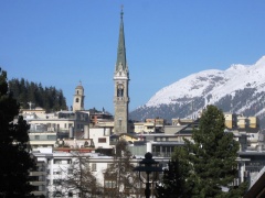 Зимне-весеннее путешествие на Glacier Express. Chur - Sankt-Moritz