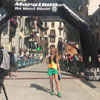 Дмитрий Митяев - победитель Cross du Mont-Blanc 23 км 2017, Екатерина - третья на ультра-дистанции 80км 