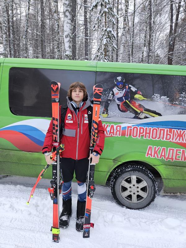 Федор Лебедев – победитель первого этапа Кубка РФГС «Приз памяти МС Р. Шайхлисламова» в слаломе-гиганте