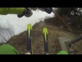 Alex epic spring skiing in Åre