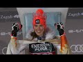 Petra Vlhova (SVK) | Winner | Women's Slalom | Zagreb | FIS Alpine