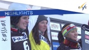 Highlights | Zavarzina denies Kummer a famous sweep in Bansko | FIS Snowboard