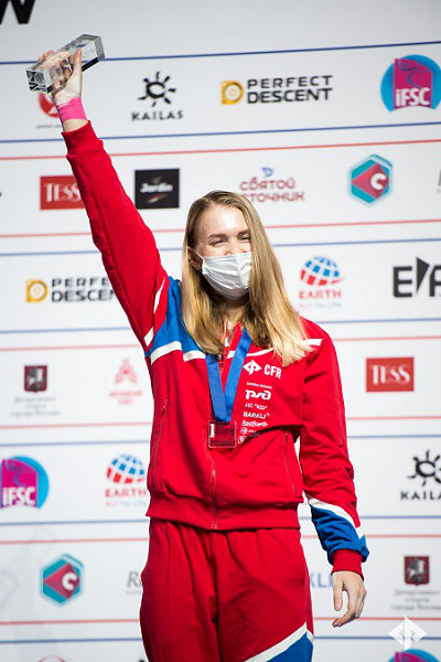 Юлия Каплина - вице-чемпионка мира